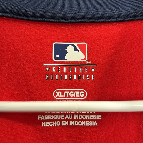 Men’s Atlanta Braves Pullover XL - Picture 3 of 6